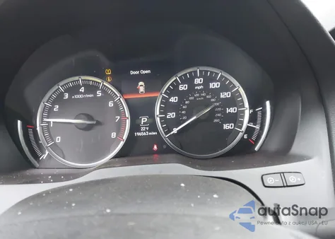 2015 Acura Mdx Technology Package z USA, uszkodzony, nr VIN 5FRYD4H47FB006876